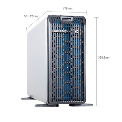 Intel Xeon E-2314 Dell T350 Tower Server avec une mémoire ECC 8G et un disque dur SATA 7.2K