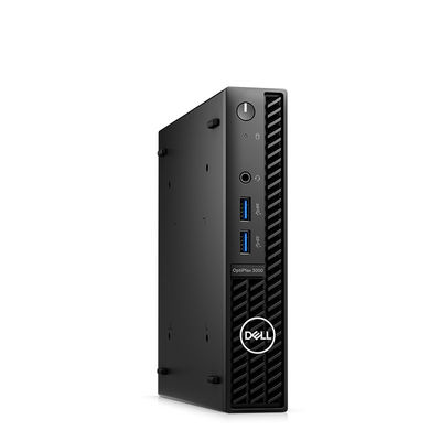 Puissant ordinateur de bureau micro Dell Optiplex MFF Intel B660 Chipset 8G DDR4 RAM 256G SSD
