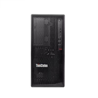 Lenovo ThinkStation P340 PC professionnel i7-10700 500W Station de travail graphique de bureau de tour