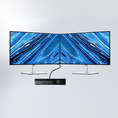 Puissant ordinateur de bureau micro Dell Optiplex MFF Intel B660 Chipset 8G DDR4 RAM 256G SSD