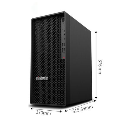 Lenovo ThinkStation P340 PC professionnel i7-10700 500W Station de travail graphique de bureau de tour