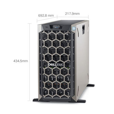 Dell EMC PowerEdge T640 Tower Server avec processeur Intel Xeon et boîtier NAS 8 Bay