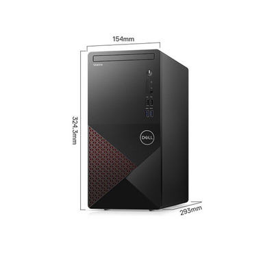 Dell Vostro Desktop 3890 Core i5 Intel Processeur Core i7 10700 Mémoire 8G RAM 1T PC Ordinateur
