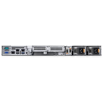 Xeon E-2314 2.8GHz 8GB ECC 3200MHz DVD 600W Dell PowerEdge R350 Components du serveur rack