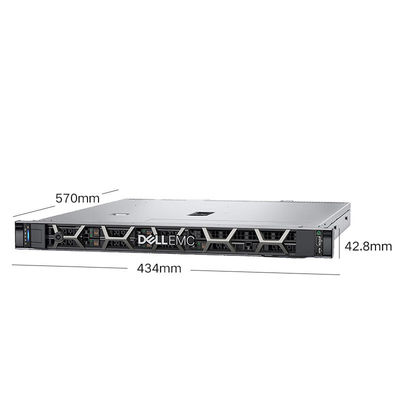 Xeon E-2314 2.8GHz 8GB ECC 3200MHz DVD 600W Dell PowerEdge R350 Components du serveur rack