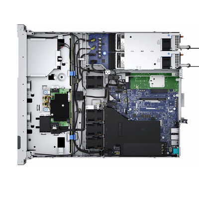 Xeon E-2314 2.8GHz 8GB ECC 3200MHz DVD 600W Dell PowerEdge R350 Components du serveur rack