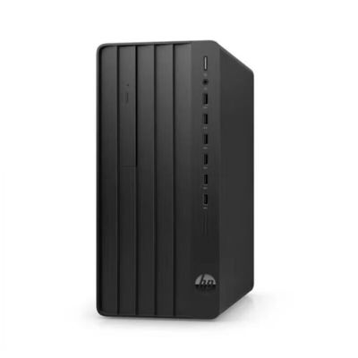 HP Pro Tower 290 G9 i3 PC i3-12100 8G 256G HP bureau Aucun type d'affichage WiFi6 PC professionnel