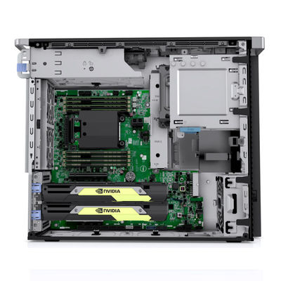 Dell Precision T5820 Xeon W-2223 8G 256G M.2 ordinateur de bureau avec alimentation électrique de 425W