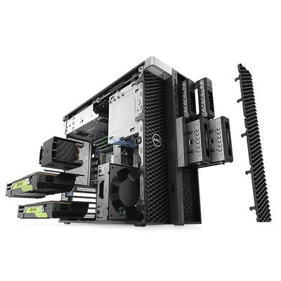Dell Precision T5820 Xeon W-2223 8G 256G M.2 ordinateur de bureau avec alimentation électrique de 425W