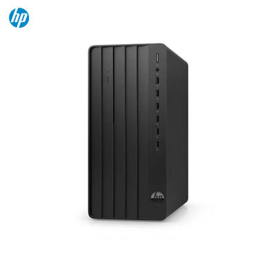 HP Pro Tower 290 G9 i3 PC i3-12100 8G 256G HP bureau Aucun type d'affichage WiFi6 PC professionnel