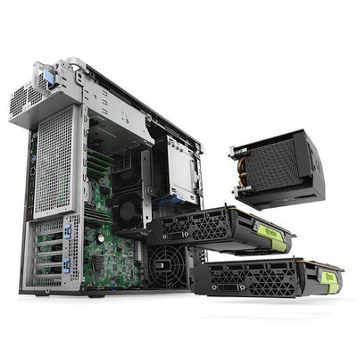 Dell Precision T5820 Xeon W-2223 8G 256G M.2 ordinateur de bureau avec alimentation électrique de 425W