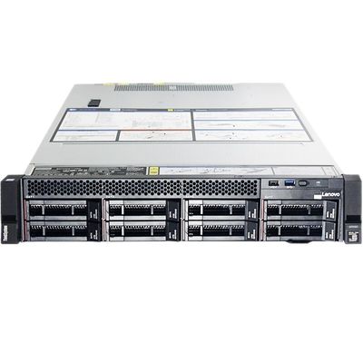 Facteur de forme Le serveur rack Lenovo ThinkSystem SR588 2U avec Intel C622 Gigabit à double port