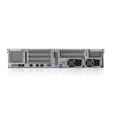 Facteur de forme Le serveur rack Lenovo ThinkSystem SR588 2U avec Intel C622 Gigabit à double port