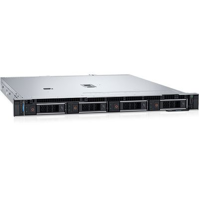 2024 Dell PowerEdge R360 Serveur 1U Rack 4 * 3,5 baies équipées de ventilateurs de redondance complète