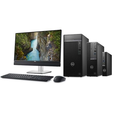 Dell Optiplex Micro 7010 MFF Core i3-12100T 8G 512G SSD Mini PC ordinateur de bureau hôte