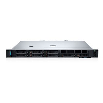 2024 Dell PowerEdge R360 Serveur 1U Rack 4 * 3,5 baies équipées de ventilateurs de redondance complète