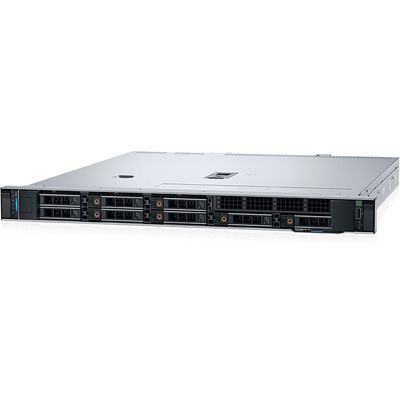 2024 Dell PowerEdge R360 Serveur 1U Rack 4 * 3,5 baies équipées de ventilateurs de redondance complète