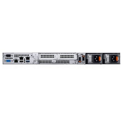 2024 Dell PowerEdge R360 Serveur 1U Rack 4 * 3,5 baies équipées de ventilateurs de redondance complète