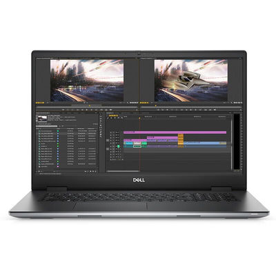 Dell Precision 7770 Intel i9 12950HX CPU 32 Go DDR5 4800 1T M.2 SSD RTX A5000 Portable de station de travail mobile de 17,3 pouces