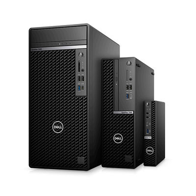 Dell Optiplex 7080 ordinateur de bureau PC avec un processeur i7-10700 8 Go de RAM DDR4 1 TB HDD SATA