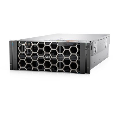 Dell PowerEdge R960 Rack Serveur Intel Xeon or 4U 8x 3,5 &quot; SAS/SATA 160TB stockage 6 Ventilateurs