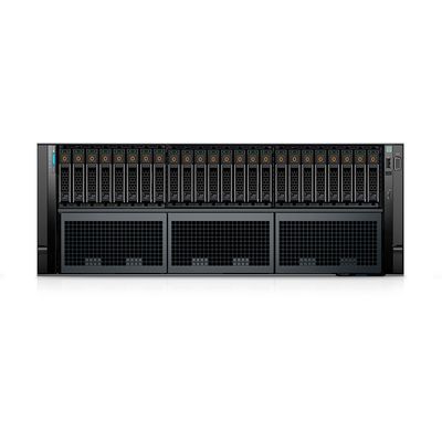 Dell PowerEdge R960 Rack Serveur Intel Xeon or 4U 8x 3,5 &quot; SAS/SATA 160TB stockage 6 Ventilateurs