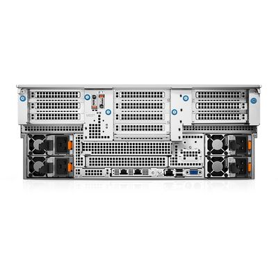 Dell PowerEdge R960 Rack Serveur Intel Xeon or 4U 8x 3,5 &quot; SAS/SATA 160TB stockage 6 Ventilateurs