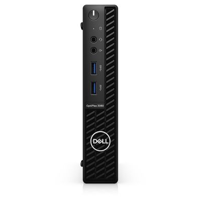 Mini PC Dell Optiplex 3080MFF i5-10500T 16 Go 512 Go SSD WiFi BT Win10 Ordinateur de bureau