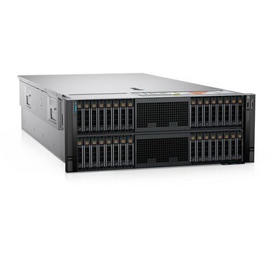 Dell PowerEdge R960 Rack Serveur Intel Xeon or 4U 8x 3,5 &quot; SAS/SATA 160TB stockage 6 Ventilateurs