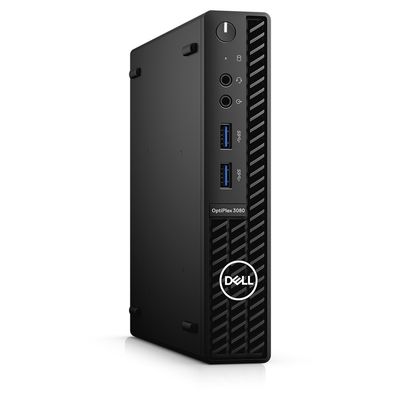Mini PC Dell Optiplex 3080MFF i5-10500T 16 Go 512 Go SSD WiFi BT Win10 Ordinateur de bureau