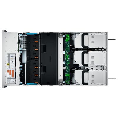 Dell PowerEdge R960 Rack Serveur Intel Xeon or 4U 8x 3,5 &quot; SAS/SATA 160TB stockage 6 Ventilateurs