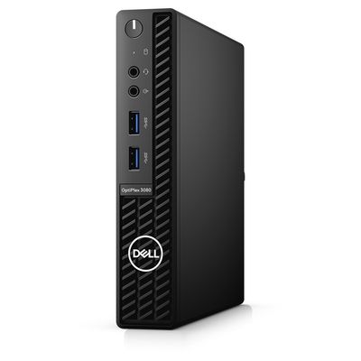 Mini PC Dell Optiplex 3080MFF i5-10500T 16 Go 512 Go SSD WiFi BT Win10 Ordinateur de bureau