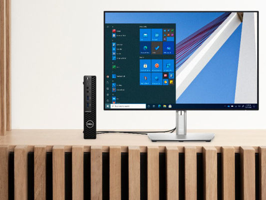 Mini PC Dell Optiplex 3080MFF i5-10500T 16 Go 512 Go SSD WiFi BT Win10 Ordinateur de bureau