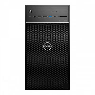 Dell Precision 3640 Station de travail avec processeur Intel i5-10500 8 Go de RAM DDR4 1 TB PC de bureau