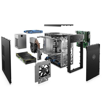 Dell Precision 3640 Station de travail avec processeur Intel i5-10500 8 Go de RAM DDR4 1 TB PC de bureau