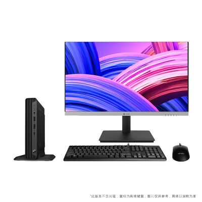 HP ProDesk 400 G9 i3-13100T 8 Go 256 Go M.2 SFF Tour PC de bureau avec carte graphique UHD 710