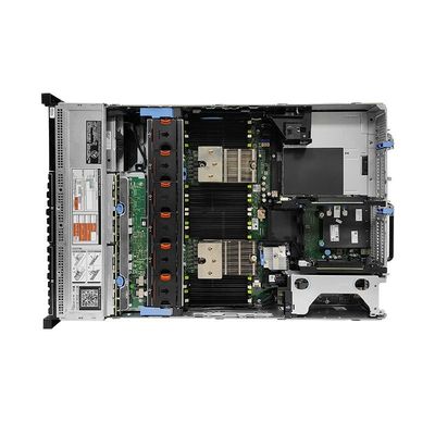 Serveur rack Dell PowerEdge R730 2U abordable avec 2*E5-2680 V4 28C/56T et 64 Go de RAM