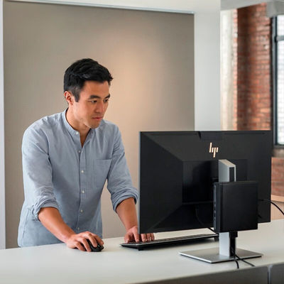 HP ProDesk 400 G9 i3-13100T 8 Go 256 Go M.2 SFF Tour PC de bureau avec carte graphique UHD 710