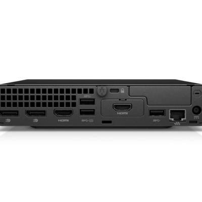 HP ProDesk 400 G9 i3-13100T 8 Go 256 Go M.2 SFF Tour PC de bureau avec carte graphique UHD 710