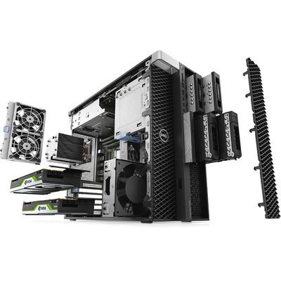Puissante station de travail Dell 7820 avec processeur Intel Xeon et mémoire RDIMM DDR4 2933MHz