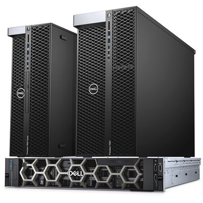 Puissante station de travail Dell 7820 avec processeur Intel Xeon et mémoire RDIMM DDR4 2933MHz