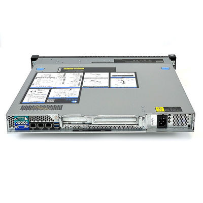 Stock Lenovo ThinkSystem SR258 Serveur Xeon E-2124 8 Go DDR4 RAM 1 TB 300 W 1 U Serveur PC Serveurs à rack