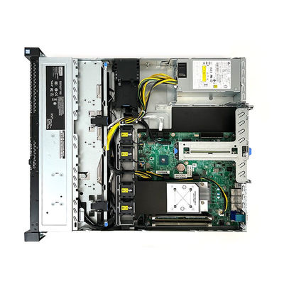 Stock Lenovo ThinkSystem SR258 Serveur Xeon E-2124 8 Go DDR4 RAM 1 TB 300 W 1 U Serveur PC Serveurs à rack
