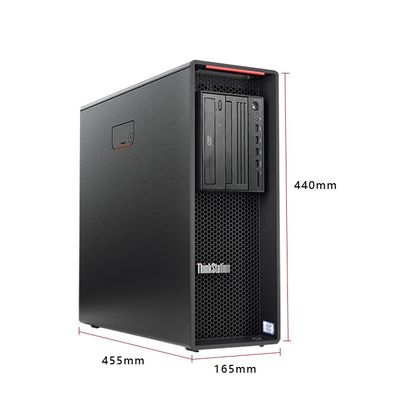 La station de travail de la tour P520 / P520c de Lenovo est la solution ultime de la station de travail