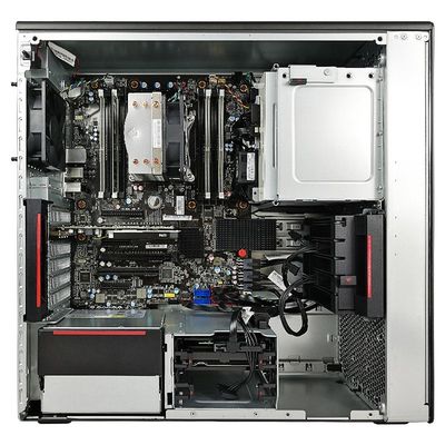 La station de travail de la tour P520 / P520c de Lenovo est la solution ultime de la station de travail