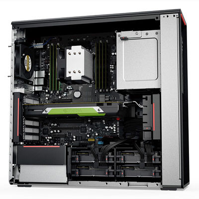 La station de travail de la tour P520 / P520c de Lenovo est la solution ultime de la station de travail