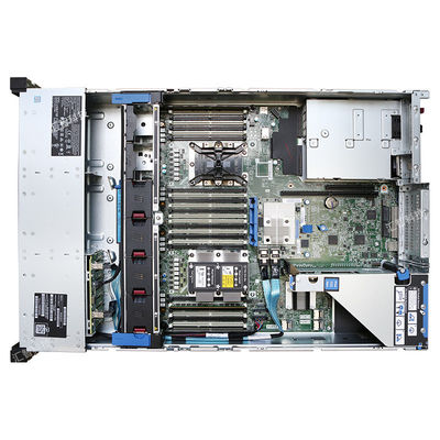 Processeur Xeon Bronze de type 2U Serveur rack HPE ProLiant DL380 Gen10 Serveur avec 16 Go de RAM