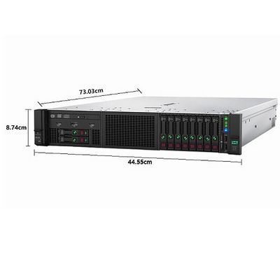Processeur Xeon Bronze de type 2U Serveur rack HPE ProLiant DL380 Gen10 Serveur avec 16 Go de RAM
