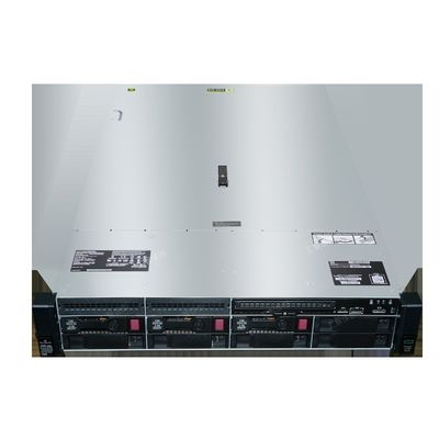 Processeur Xeon Bronze de type 2U Serveur rack HPE ProLiant DL380 Gen10 Serveur avec 16 Go de RAM
