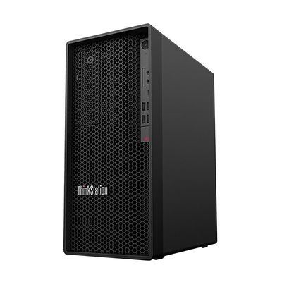 Lenovo ThinkStation P360 Tour Station de travail de l'ordinateur 17L Tour Casse 2x Displayport sortie